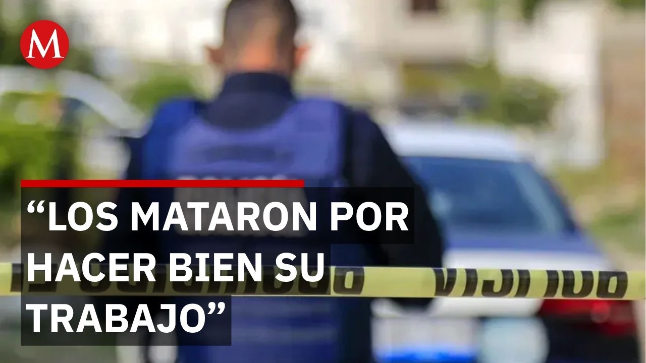 Guanajuato: Fiscal atribuye muertes de policías a represalias de grupos delincuenciales