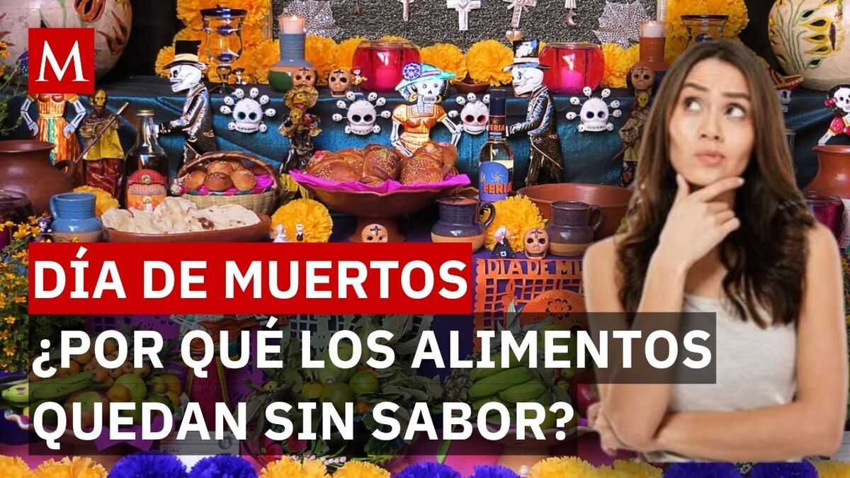 ¿Has notado que la comida de la ofrenda quedan sin sabor? Esta sería la razón