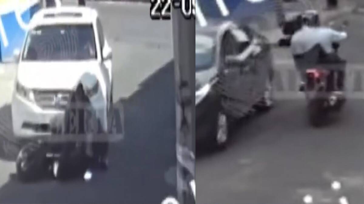 Un hombre intentó atacar con un arma de fuego a una persona a bordo de su camioneta. | Especial