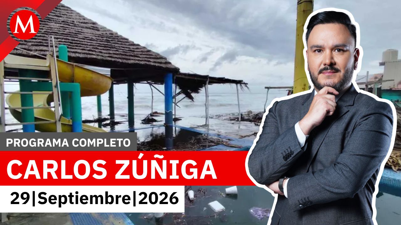 Huracán 'Polo' deja saldo blanco en Baja California Sur | Carlos Zúñiga, 29 de septiembre de 2026