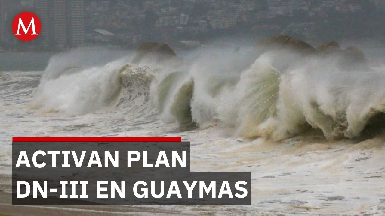 Huracán 'Polo' pierde fuerza pero Sonora mantiene alerta naranja por lluvias extremas