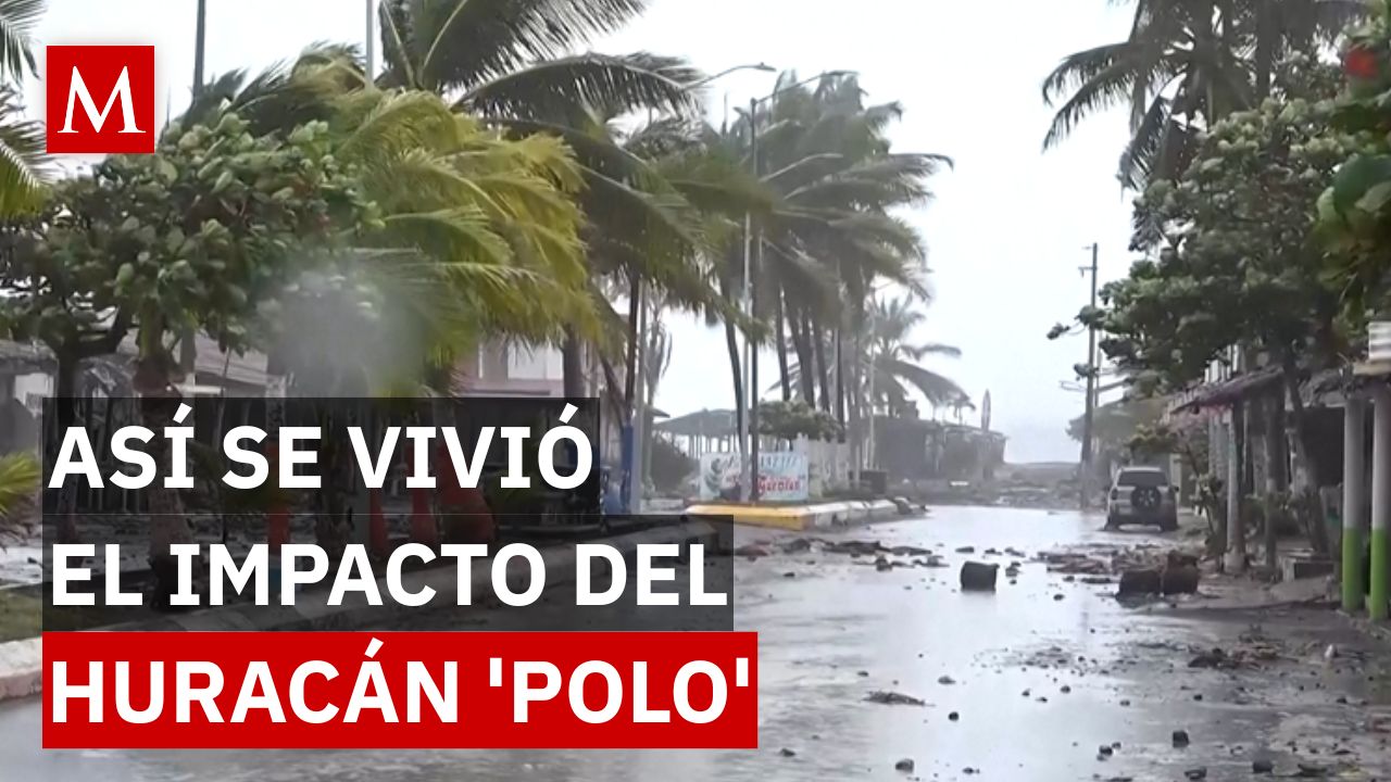 ¿Dónde está el huracán 'Polo'? Trayectoria, estados afectados y cuándo llegará a Sonora