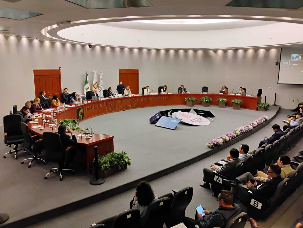 IEEM prepara integración de juntas electorales para 2027. | Foto: Claudia Hidalgo