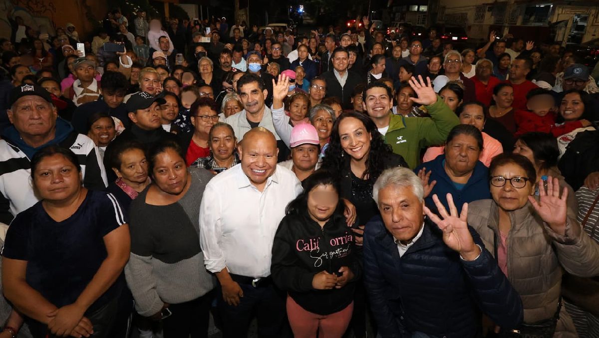 La intervención a lo largo de 1.5 kilómetros de alumbrado conecta con el proyecto Caminemos Seguras. | Foto: Especial