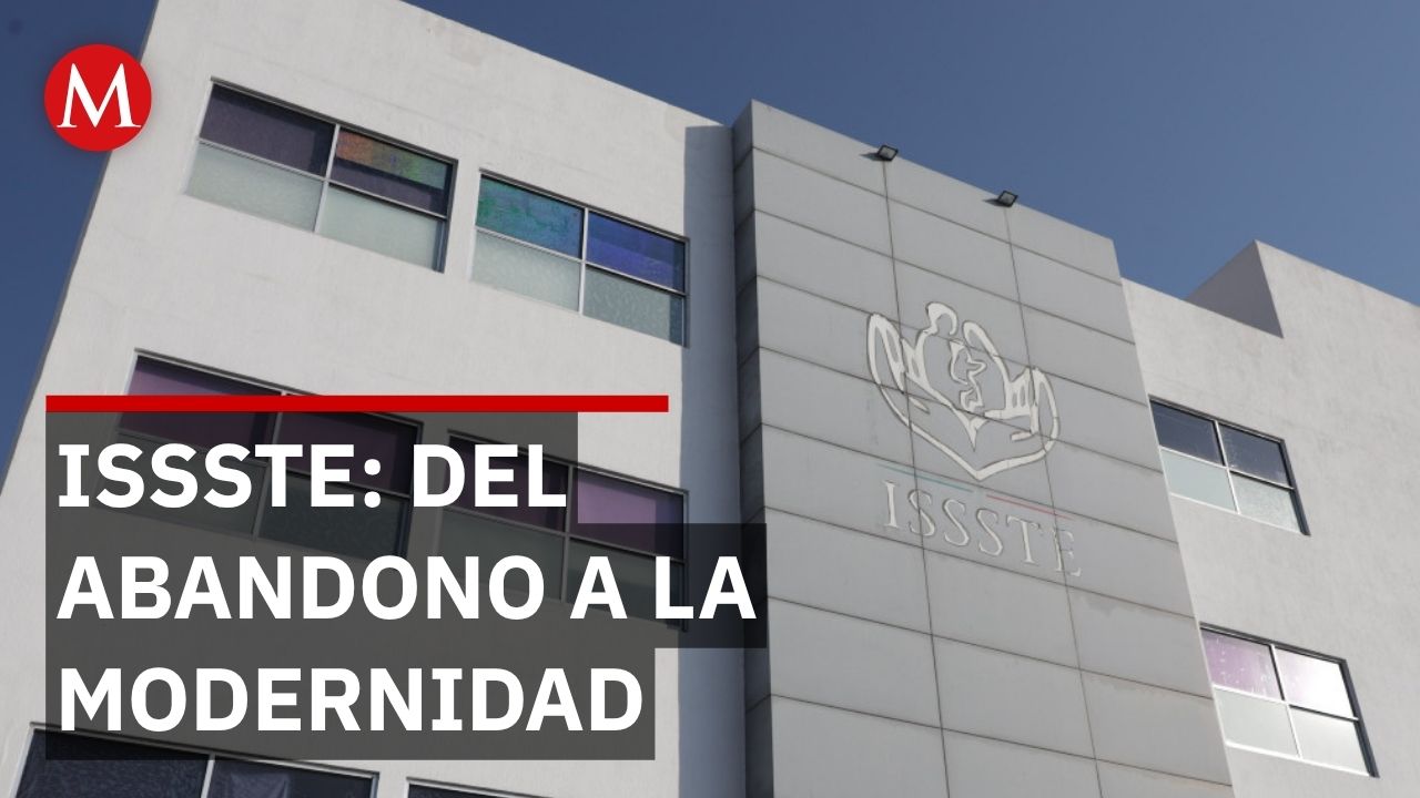 ISSSTE inaugura 5 hospitales nuevos y rescata otros que estaban abandonados