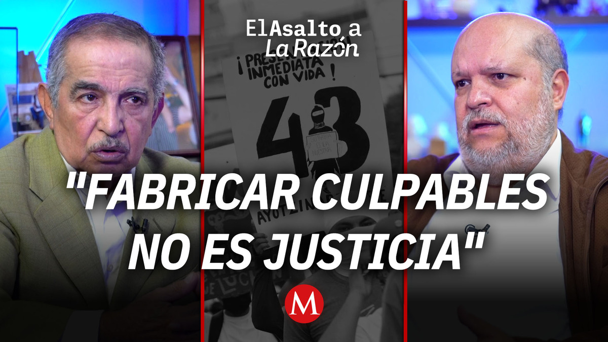 Julián Andrade analiza fallas del caso Ayotzinapa