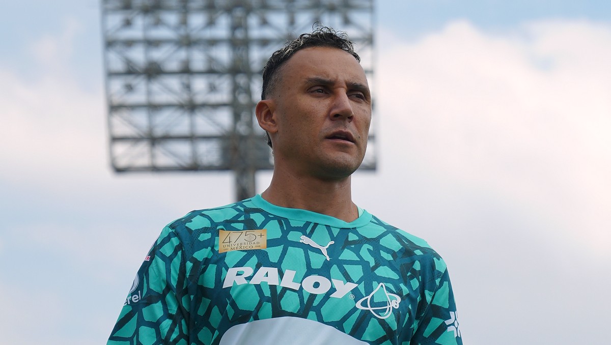 Keylor Navas vuelve a la convocatoria de Costa Rica (Imago7)