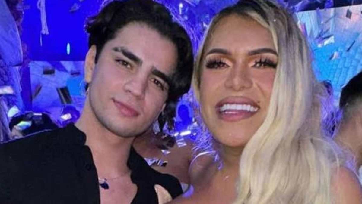 La influencer relató lo que le sucedió a Aarón. | Especial