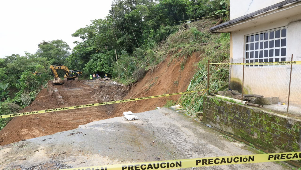 Lluvias dejaron daños en 10 municipios de Puebla | Cortesía