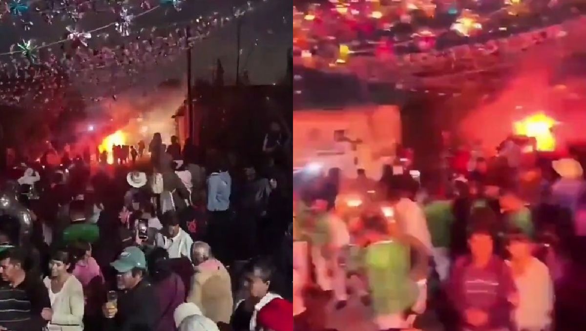 El mal manejo del uso de pirotecnia provocó el estallido la noche del 27 de septiembre. | Foto: TD