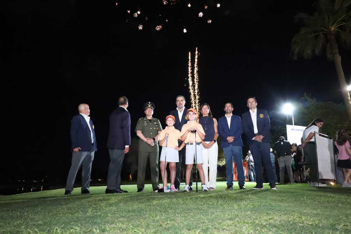 En marcha el LII Torneo Anual de Golf del Club Campestre Torreón.| Verónica Rivera