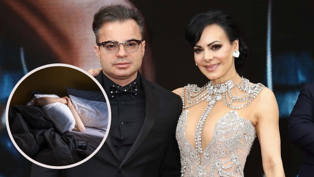 Marco Chacón, esposo de Maribel Guardia, revela FUERTES problema de salud que padece la actriz; afirma que NO puede dormir | Especial