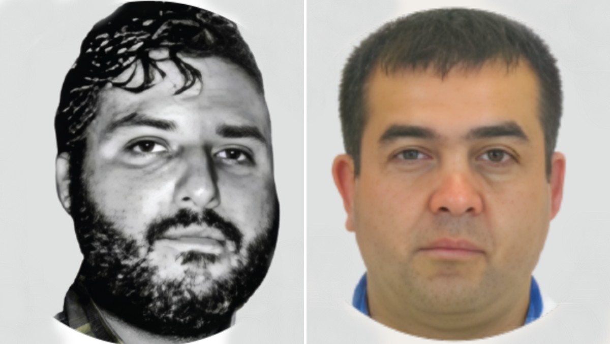 'El Mayito Flaco' (izquierda) tiene asesores de confianza como Hildegardo Gastelum García (derecha). Foto: Especial
