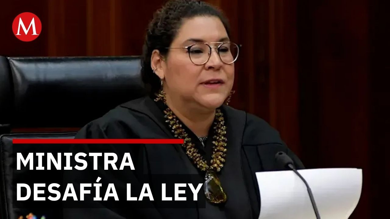 Ministra Batres rechaza 15 precedentes legales y mantiene su propuesta