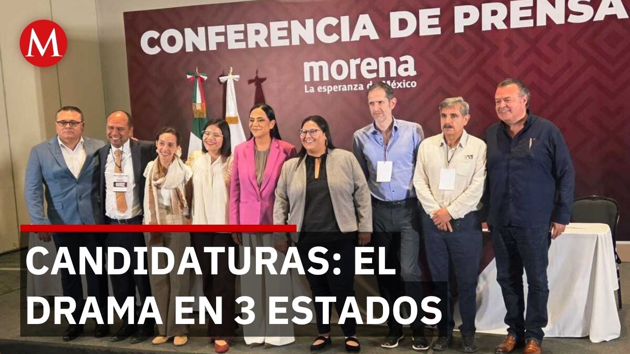 Morena cede candidaturas al Verde en 3 estados y bloquea a esposa de gobernador