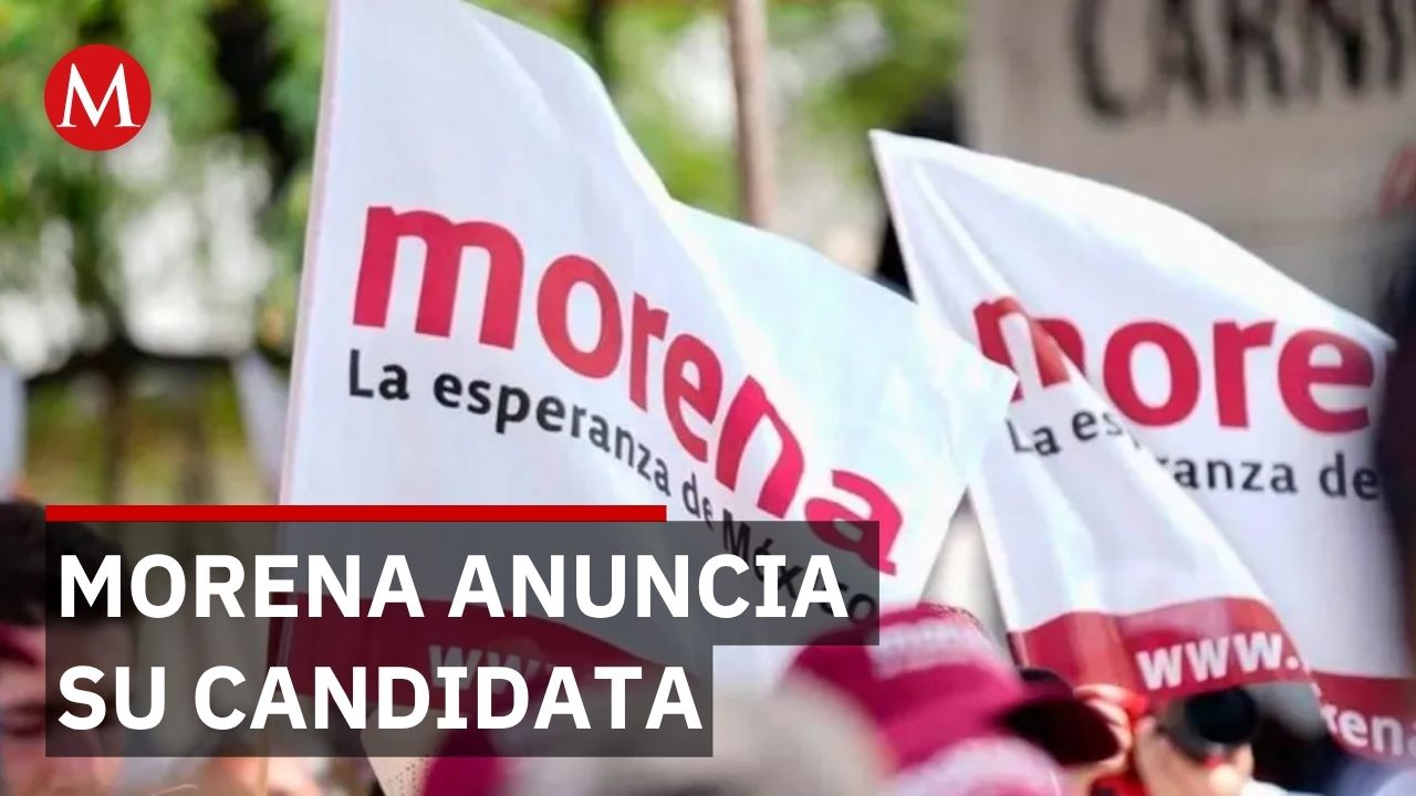 Morena elige entre Cruz Pérez Cuéllar y Andrea Chávez para elecciones 2026
