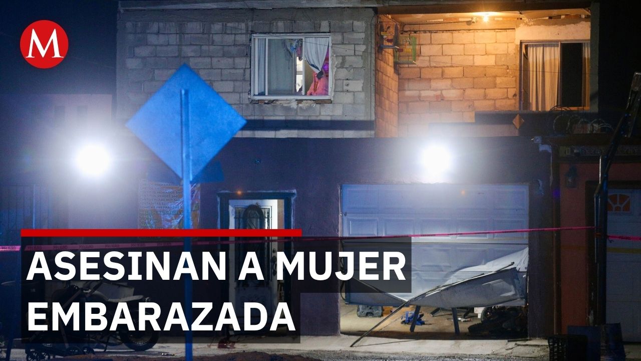 Mujer embarazada muere tras recibir disparo en la cabeza en Los Mochis