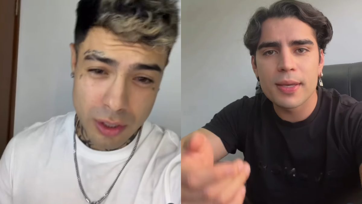 Naim Darrechi explica por qué se PELEÓ con Aarón Mercury en fiesta de Abelito: "Tuviste miedo de que te vuelva a quitar a la novia" | Redes sociales