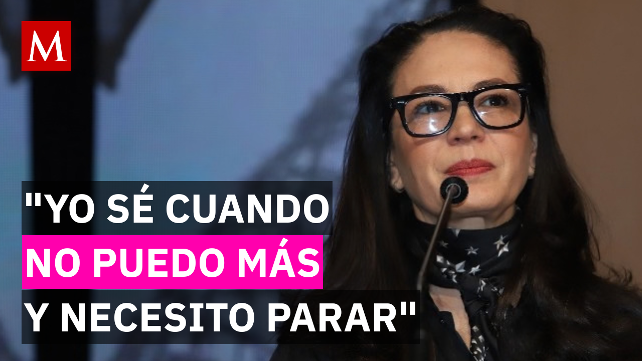 "Necesito parar": Yolanda Andrade habla de su estado de salud y su decisión sobre los medicamentos