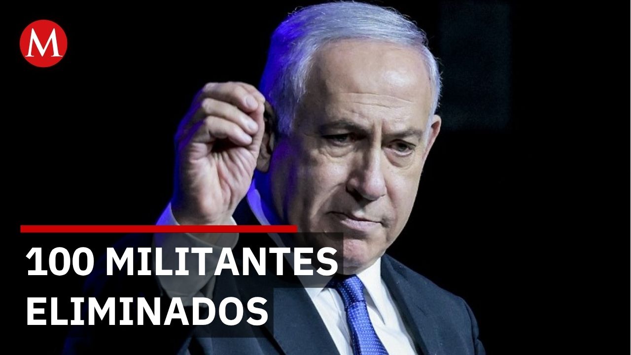 Netanyahu elimina 100 militantes en Gaza pero advierte que elecciones podrían sacarlo del poder