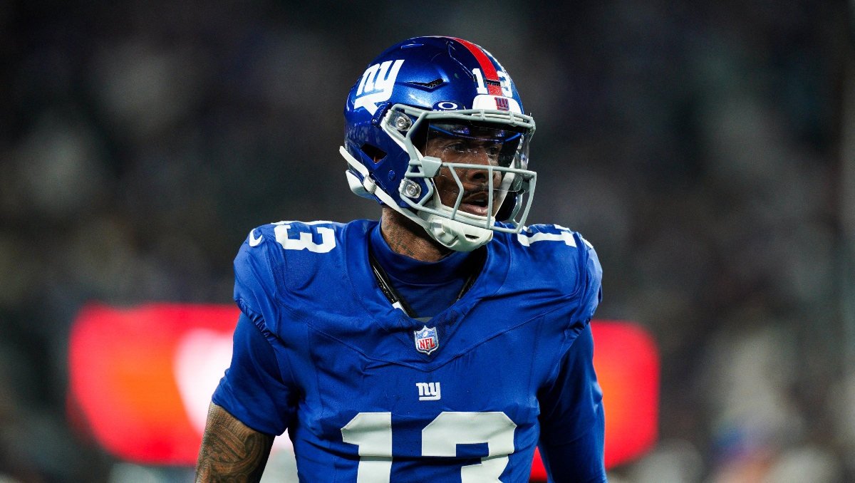 New York Giants dejan en libertad a Odell Beckham Jr. (AFP)