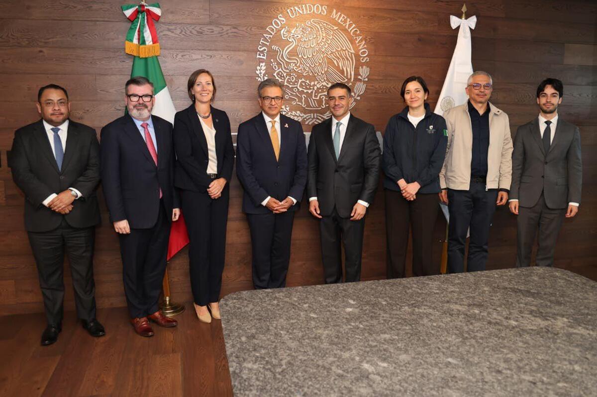 Omar H Garcia Harfuch se reunió con representantes de Business Council of Canada | Especial