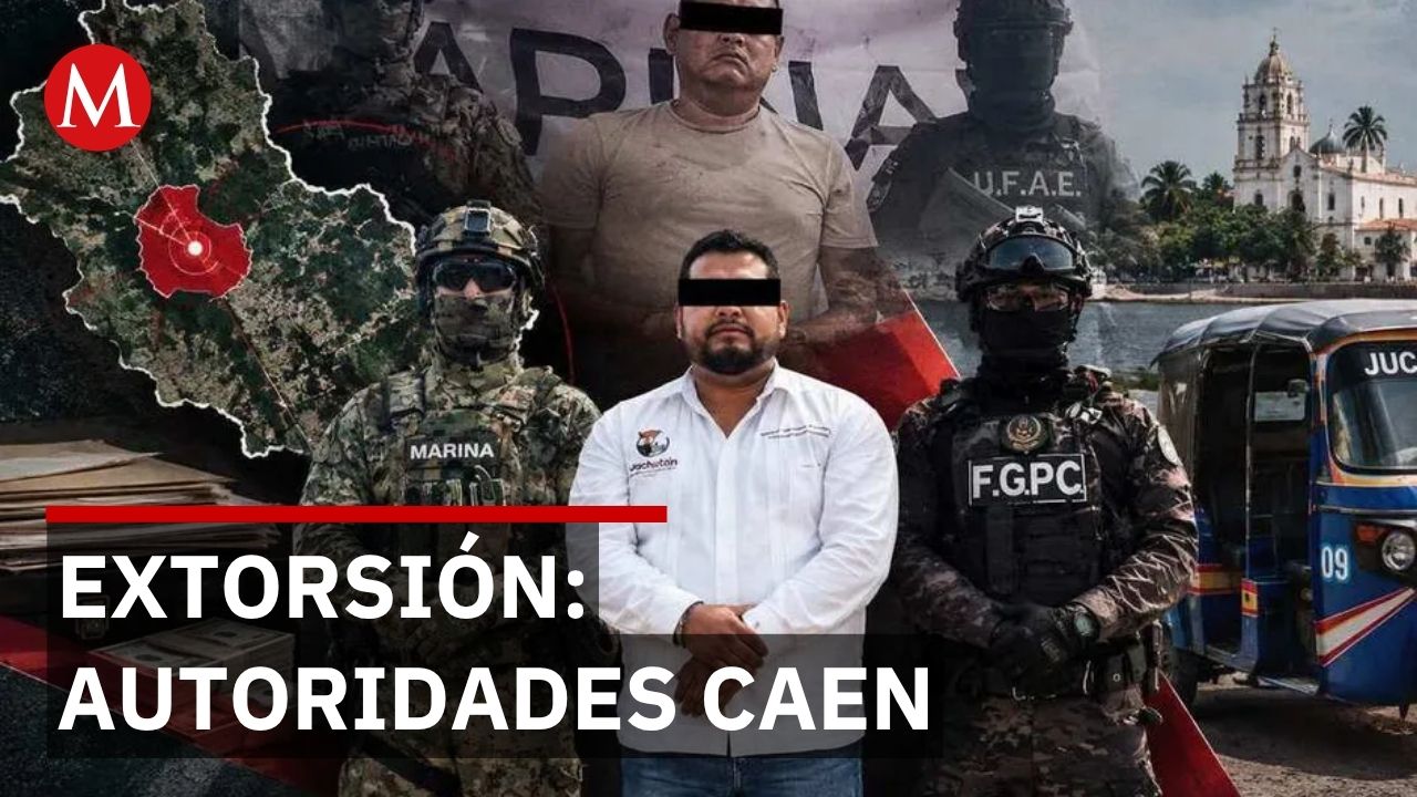 Operación Sable detiene a presidente municipal de Juchitán vinculado a Los Cromos