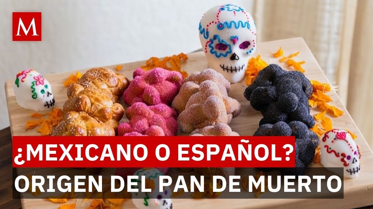 Origen y significado: La historia del pan de muerto en México