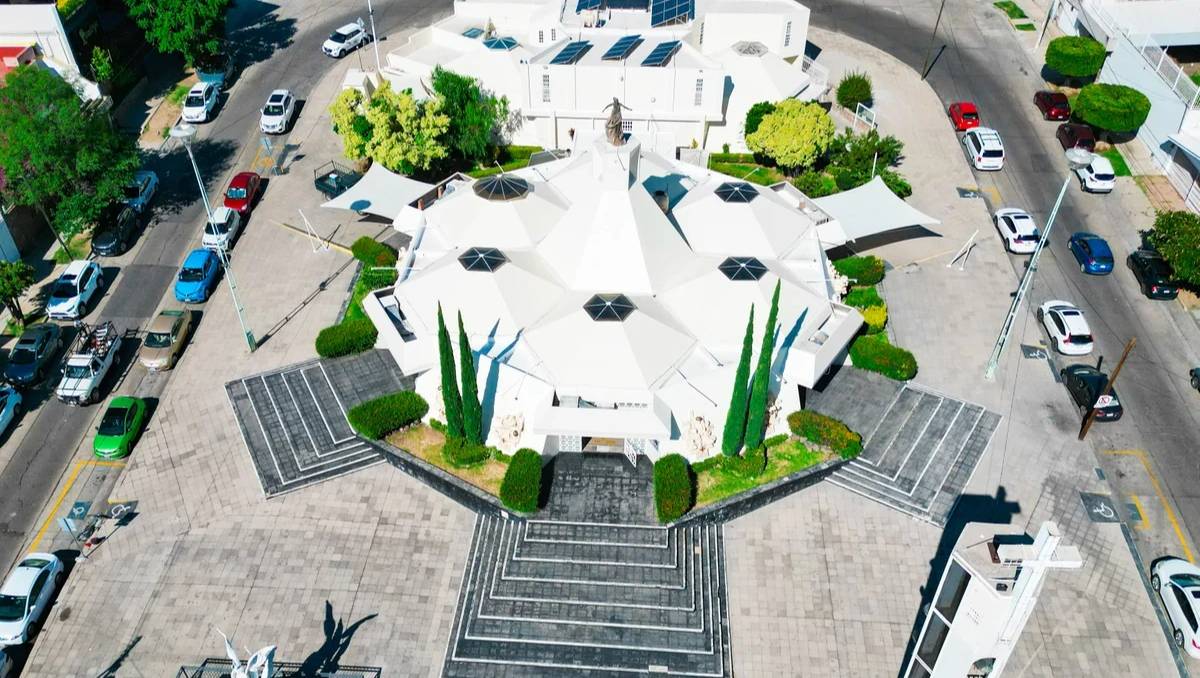 La parroquia de San Juan de los Lagos, en Jardines del Moral | Cortesía