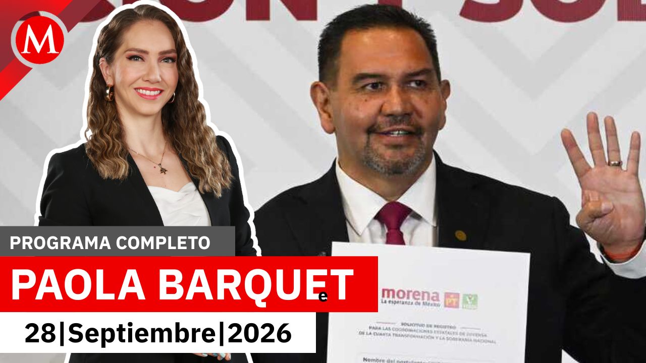 Pérez Cuéllar es elegido como coordinador para Chihuahua | Paola Barquet, 28 de septiembre de 2026