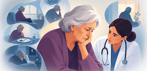 Las personas adultas mayores son propensas a generar depresión si los factores emocionales, psicológicos y físicos no se atienden