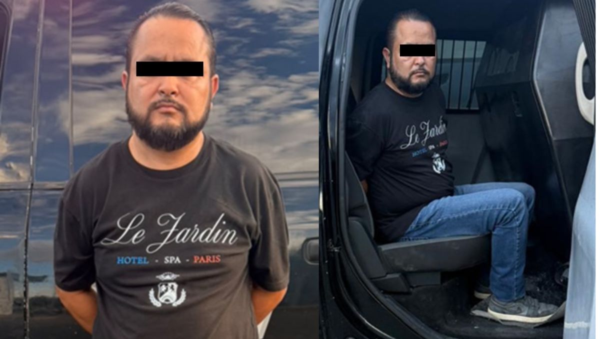 La Policía de Monterrey capturó a un hombre tras rastrear su vehículo con drones y el C4 | Especial