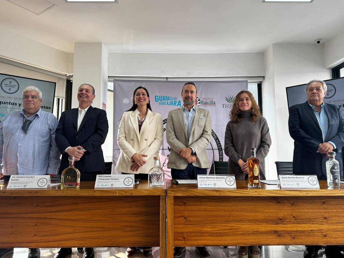 Presentación de la edición de la Latin America World Spirits Competition 2026. (Usi Toledo)