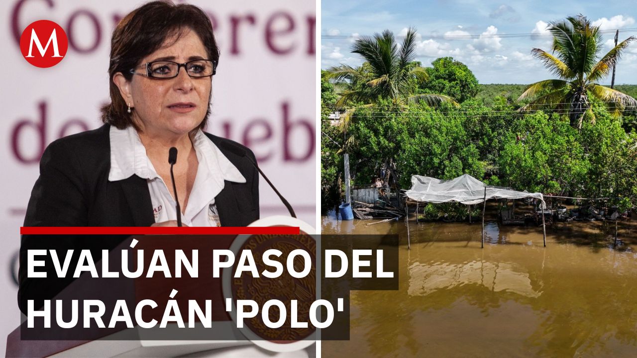 Protección Civil confirma saldo blanco en BCS tras 'Polo': "La gente es atendida"