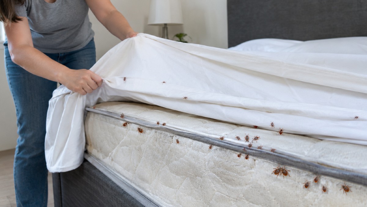 Recomendaciones para eliminar chinches de cama (IA)