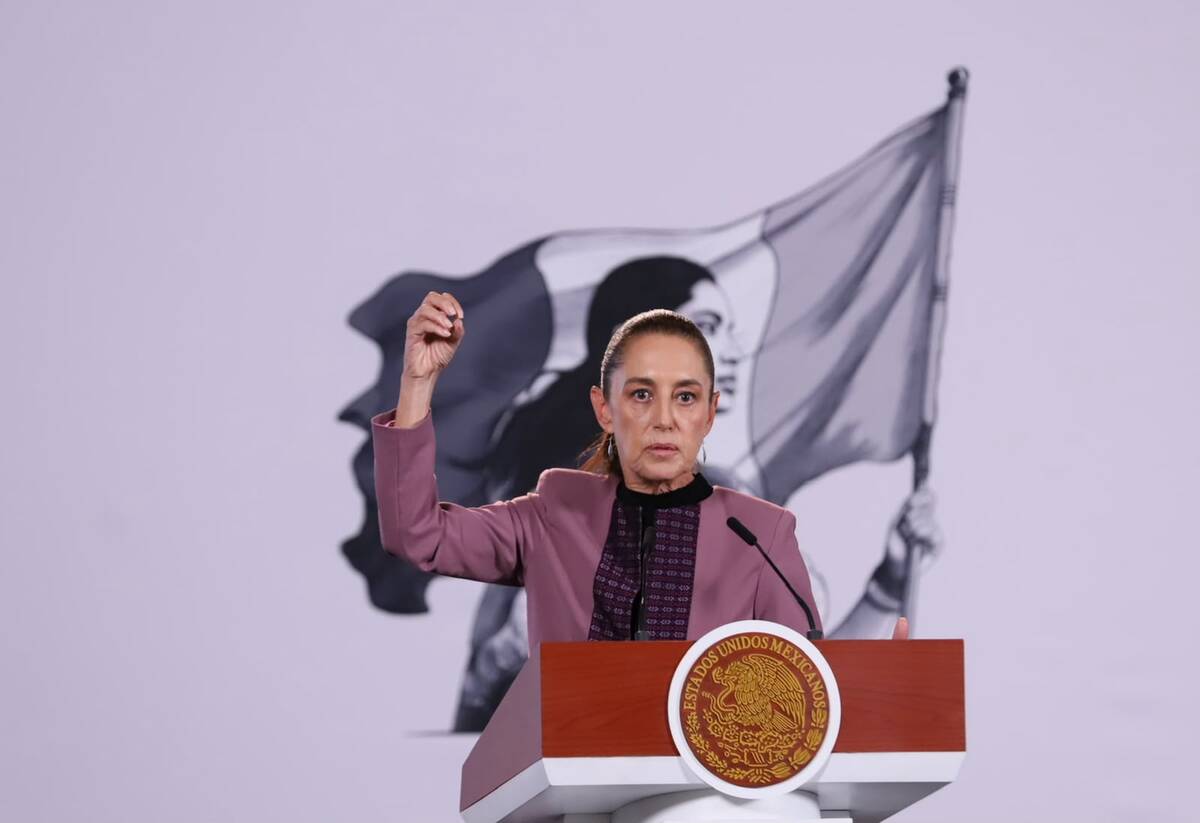 Reforma de derechos de autor protege propiedad intelectual, no prohíbe memes: Sheinbaum. | Octavio Hoyos
