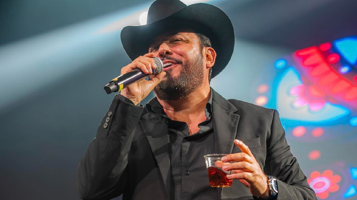 Roberto Tapia, cantante de regional mexicano | Instagram