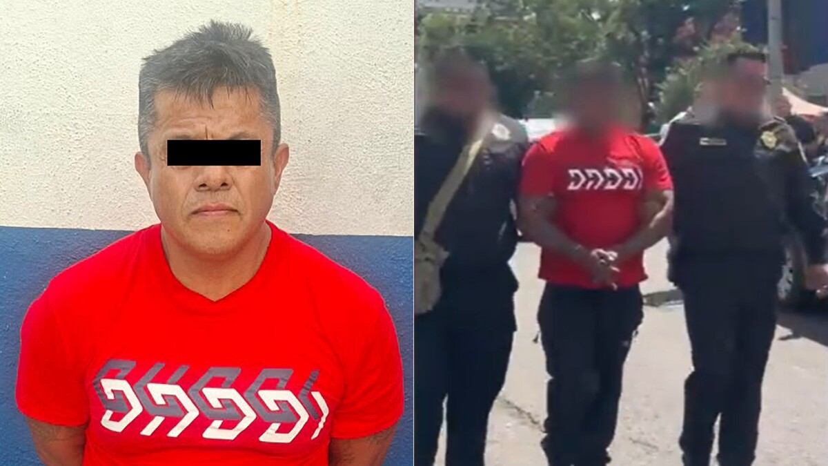 Detienen a 'El Pary', presunto integrante de La Unión Tepito, con droga y arma en el Centro de la CdMx