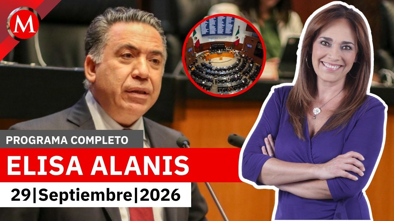Senadores exigen que Enrique Inzunza se separe del cargo | Elisa Alanís, 29 de septiembre de 2026