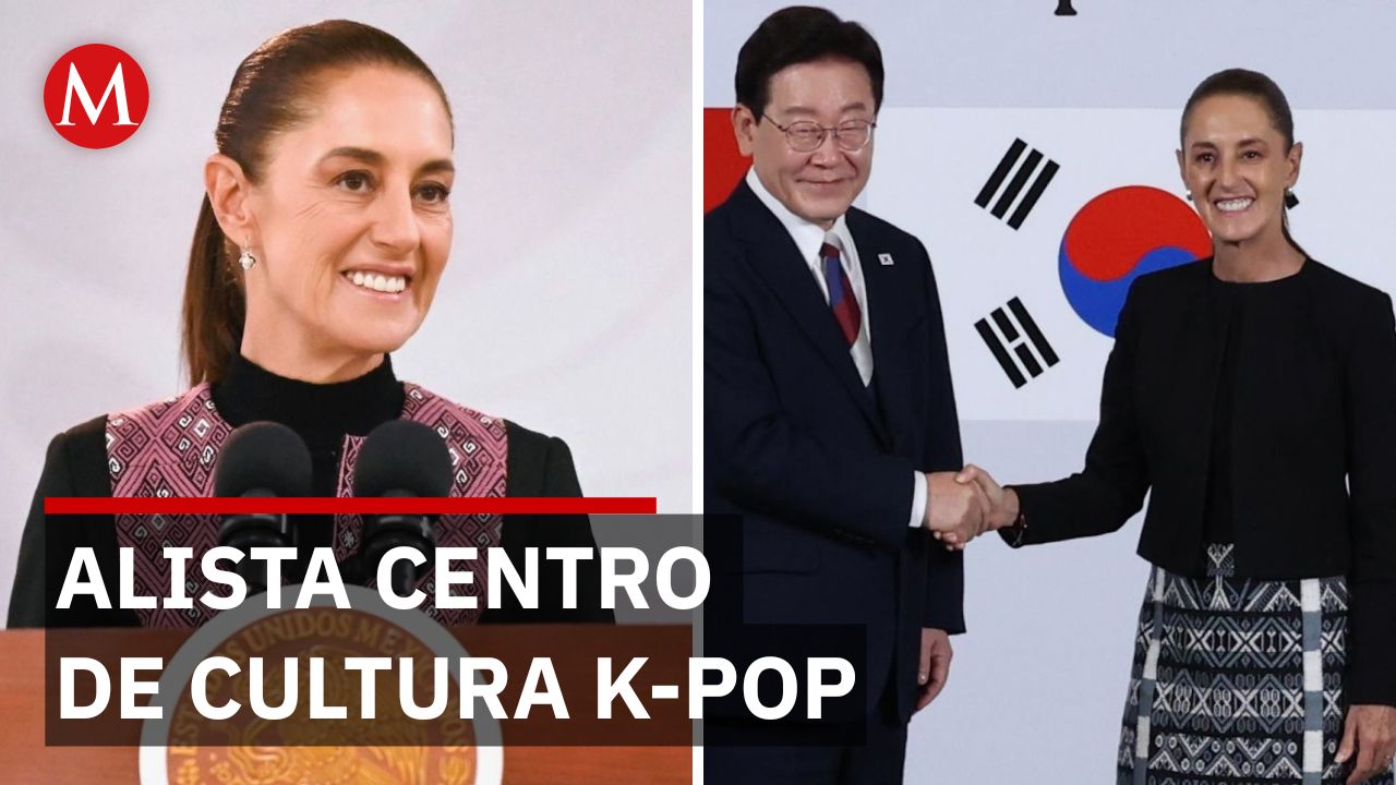 Sheinbaum tras cita con presidente surcoreano: Fue una reunión "muy agradable"