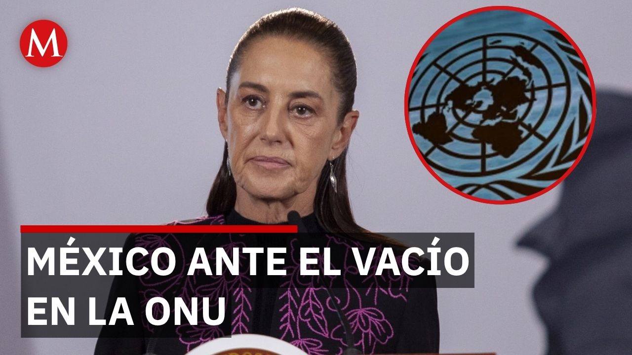 Sheinbaum: “No tenemos a nadie a quien apoyar” tras retiro de Bachelet