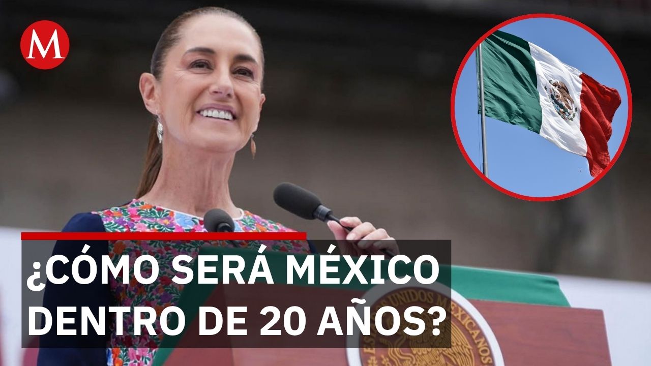 Sheinbaum proyecta el México de 2046: “bienestar” y “justicia social”