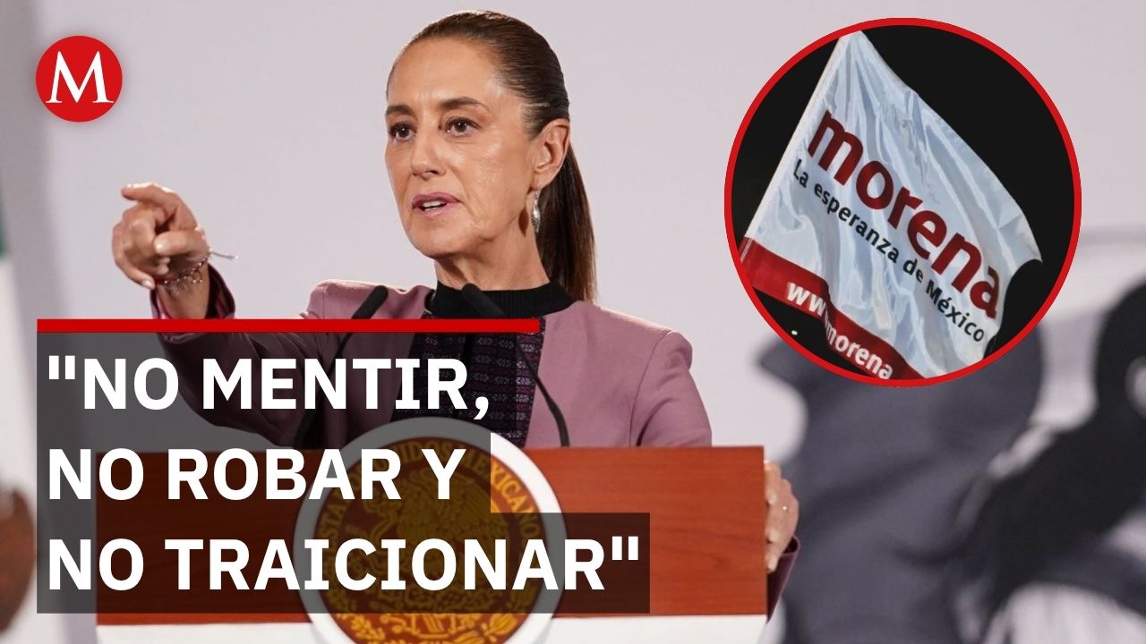 Sheinbaum reacciona a los coordinadores de Morena rumbo a las elecciones 2027
