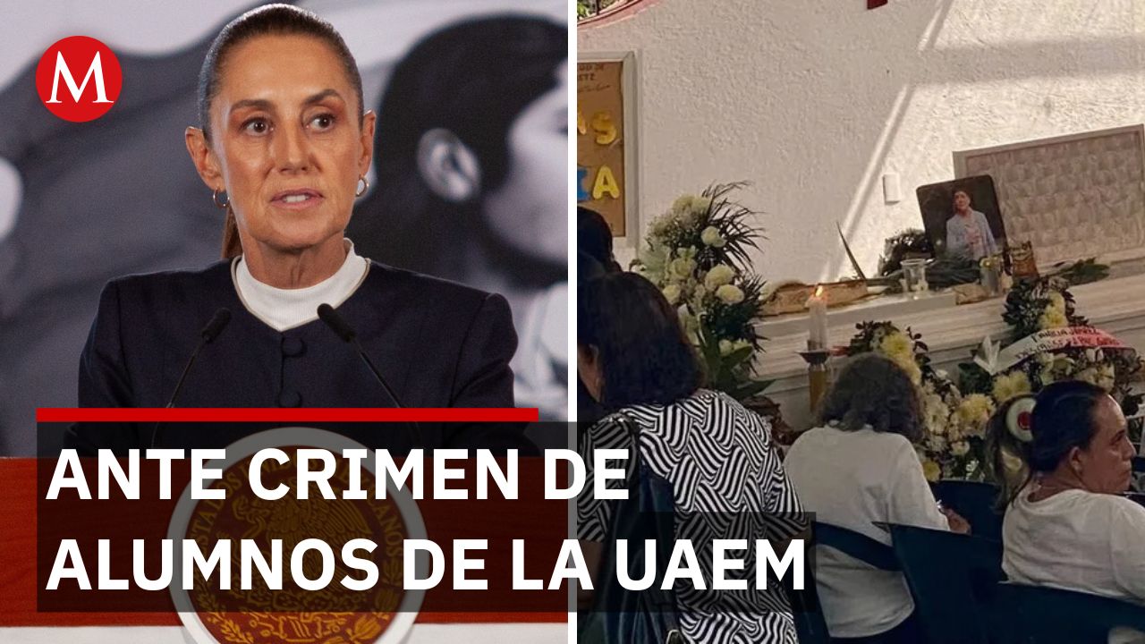 Sheinbaum refuerza seguridad en Morelos tras asesinato de estudiantes de la UAEM