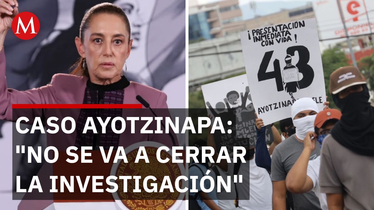 Sheinbaum revela nuevas pistas en el caso Ayotzinapa “¿Cómo es que hay un teléfono?”