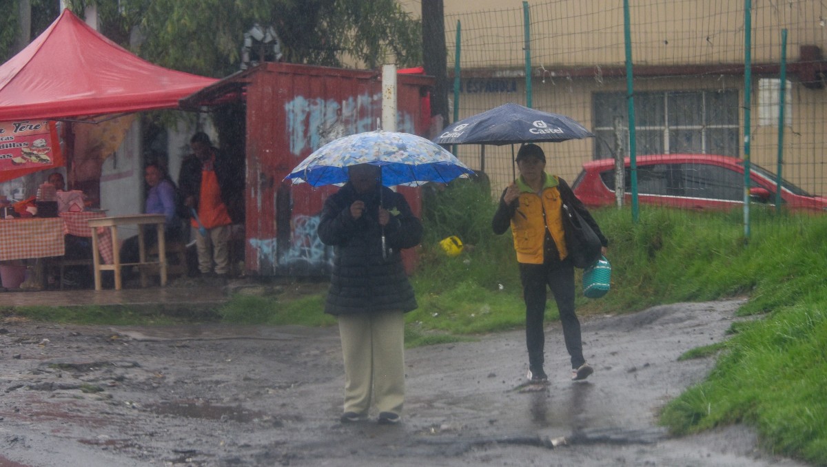 El sistema provocará precipitaciones y vientos. | Foto: Cuartoscuro