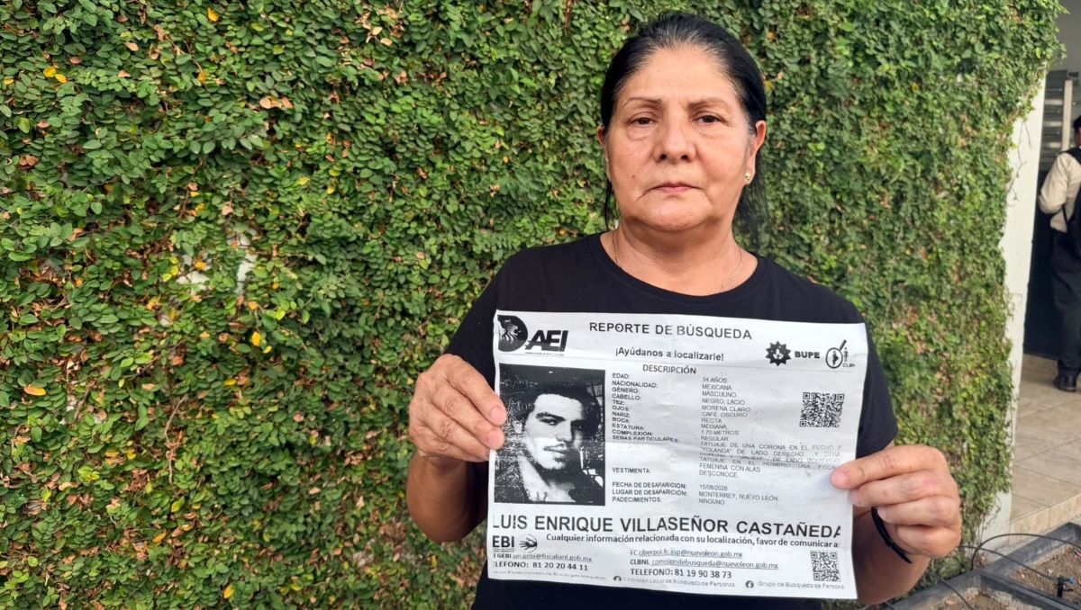 Si tienes información sobre Luis Enrique, llama a la AEI al 81 20 20 44 11 o 81 19 90 38 73. | Especial