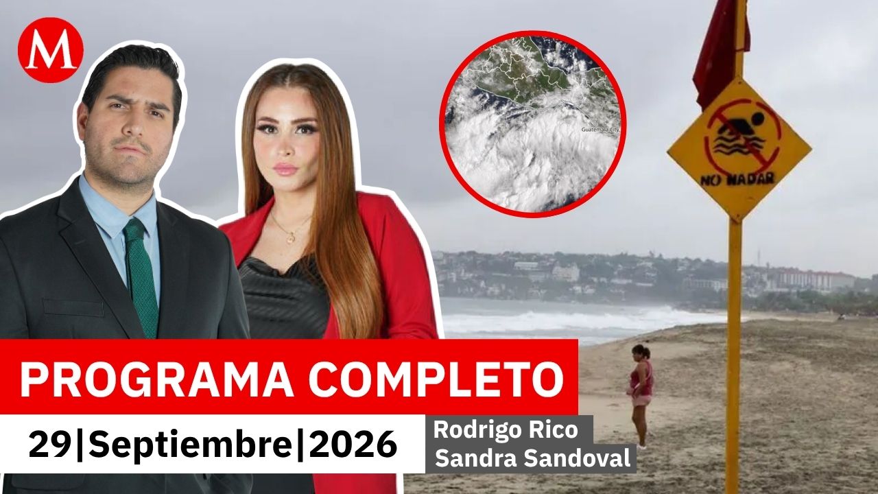 Tormenta ‘Rachel’ deja fuertes afectaciones en Oaxaca | Milenio Noticias, 29 de septiembre de 2026