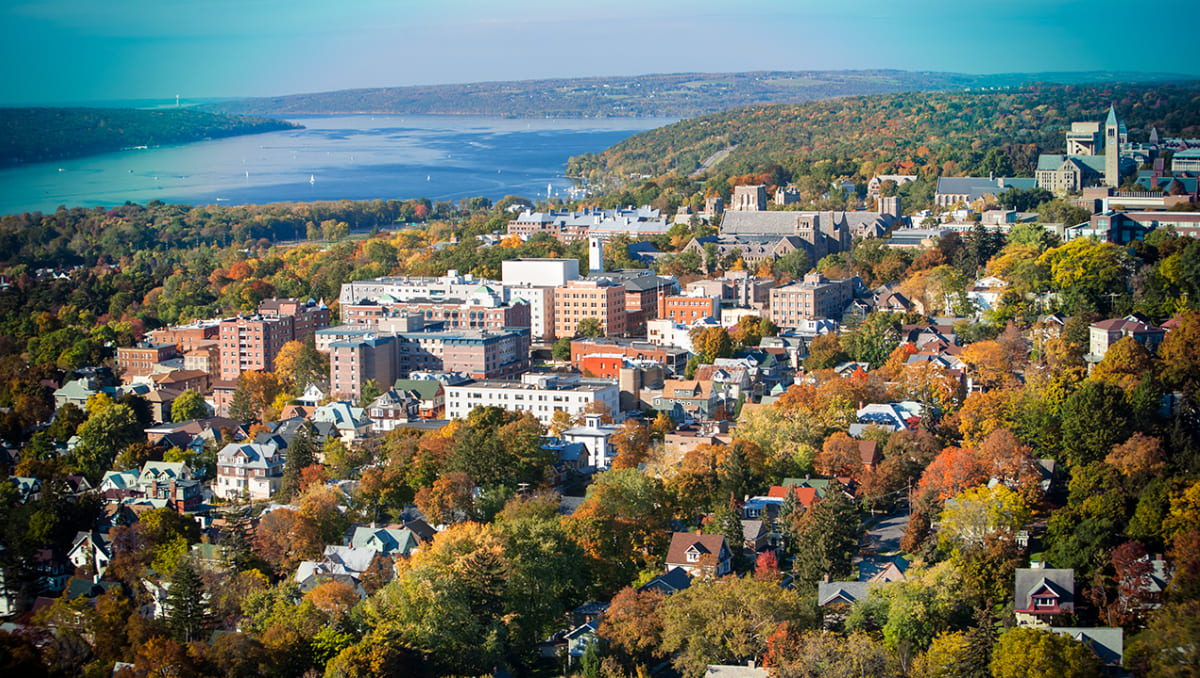 La Universidad de Cornell es miembro oficial de la Ivy League. | Especial