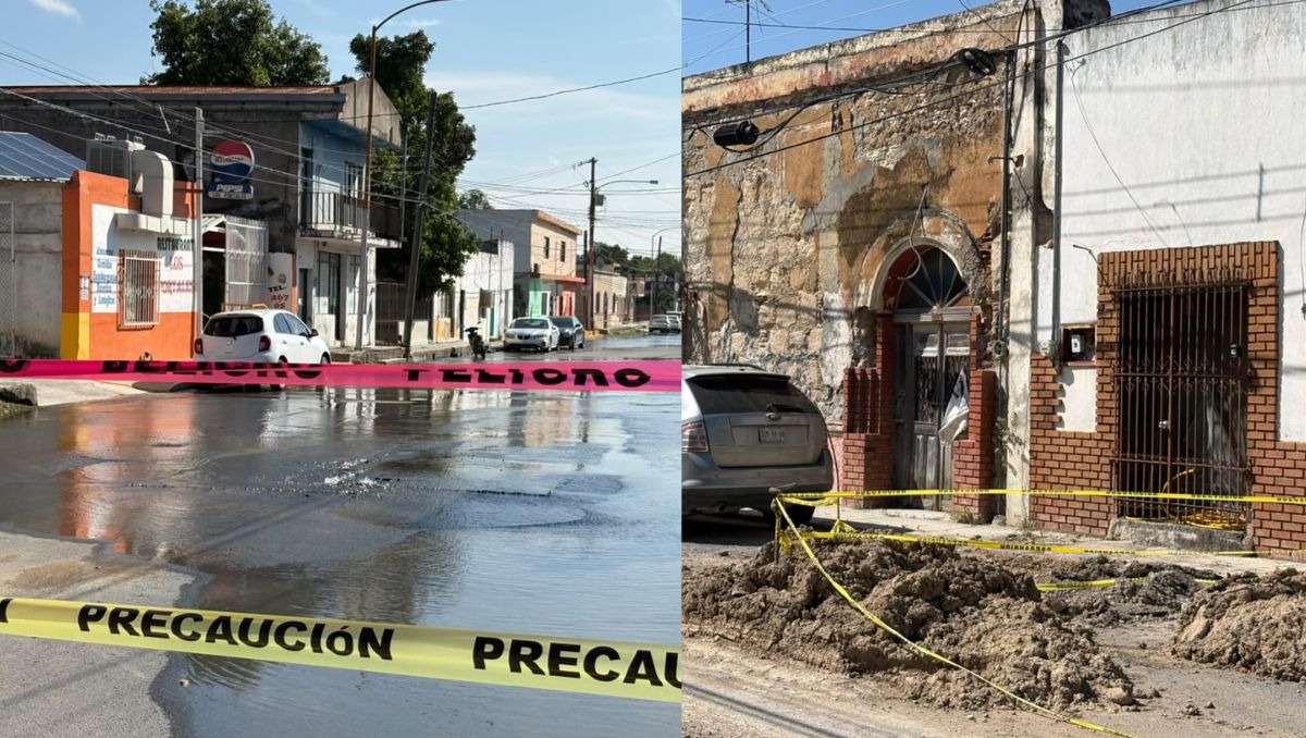 Vecinos de ambos municipios denunciaron los trabajos pendientes que afectan su movilidad. | Edgar Plata
